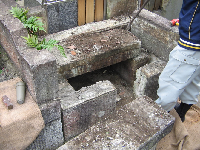 施工前 施工前