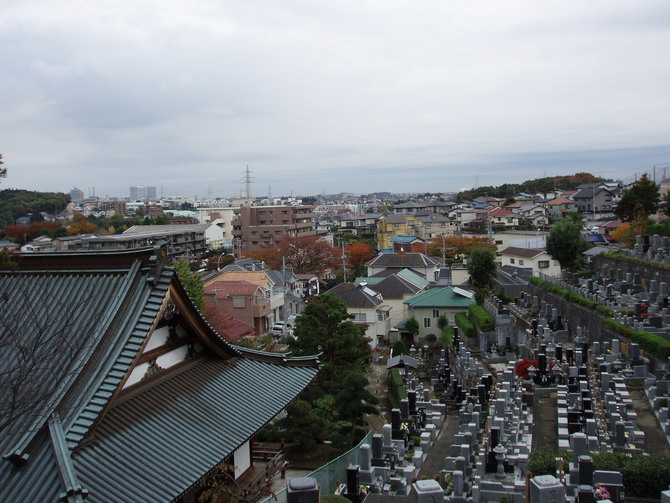 寺院墓地 寺院墓地