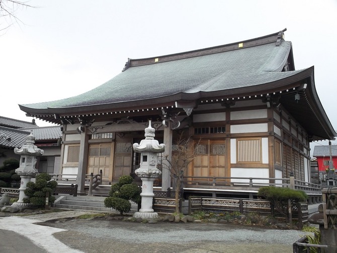 法泉寺墓地(日蓮宗) 法泉寺墓地(日蓮宗)