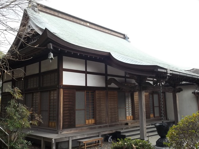 法善寺院墓地(日蓮宗) 法善寺院墓地(日蓮宗)