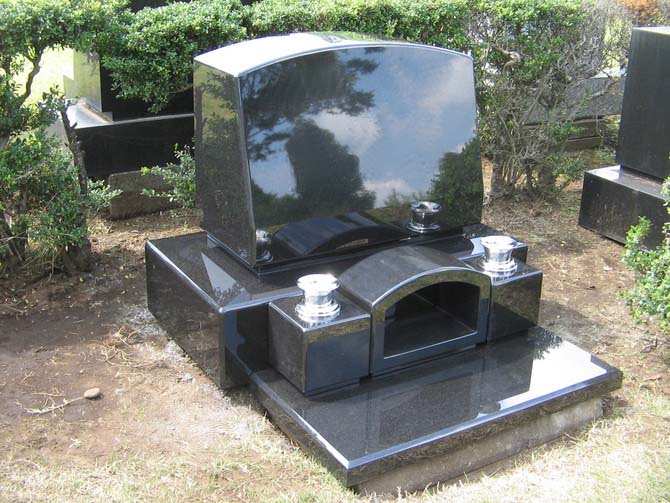 墓所完成写真 墓所完成写真