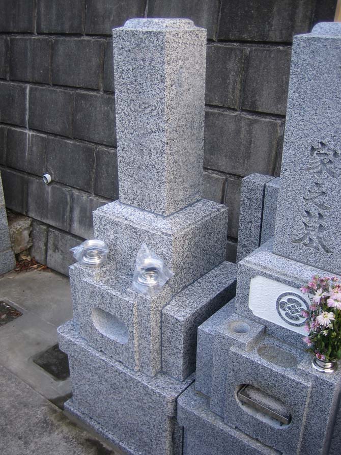 墓所完成写真 墓所完成写真