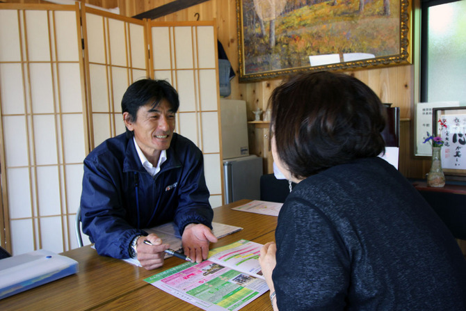 調査の流れ 調査の流れ