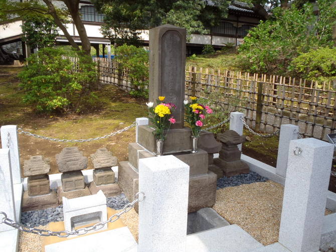 墓所完成写真 墓所完成写真