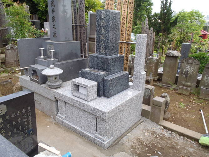 墓所完成写真 墓所完成写真