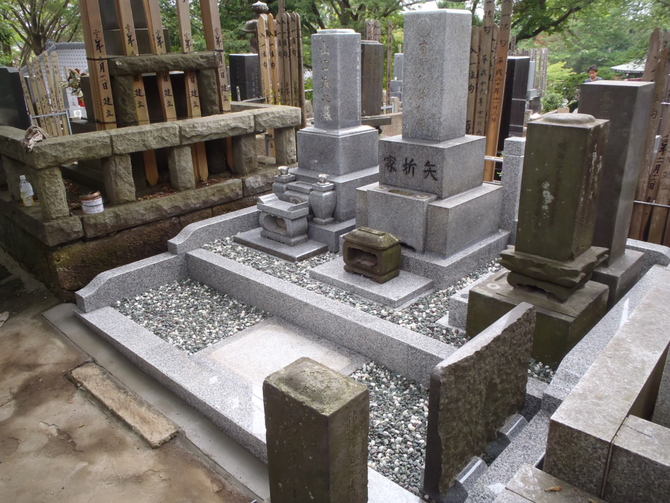 墓所完成写真 墓所完成写真