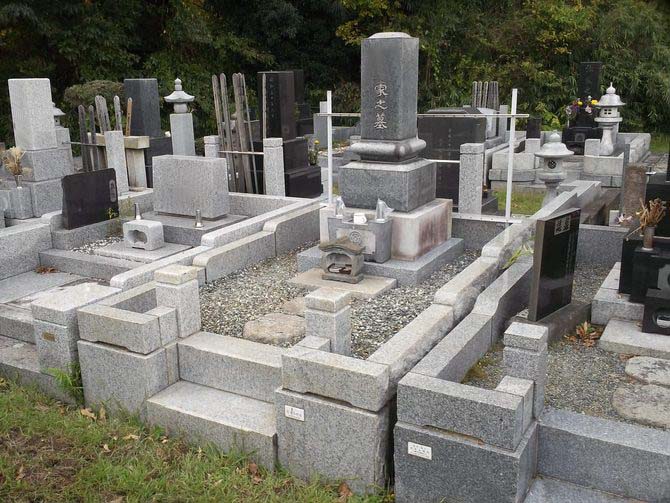 墓所完成写真 墓所完成写真