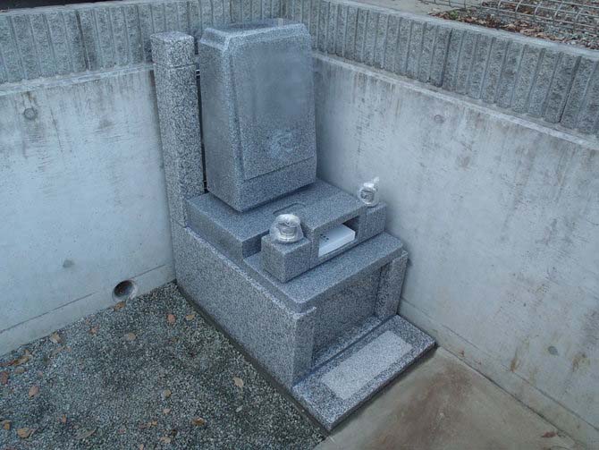 墓所完成写真 墓所完成写真