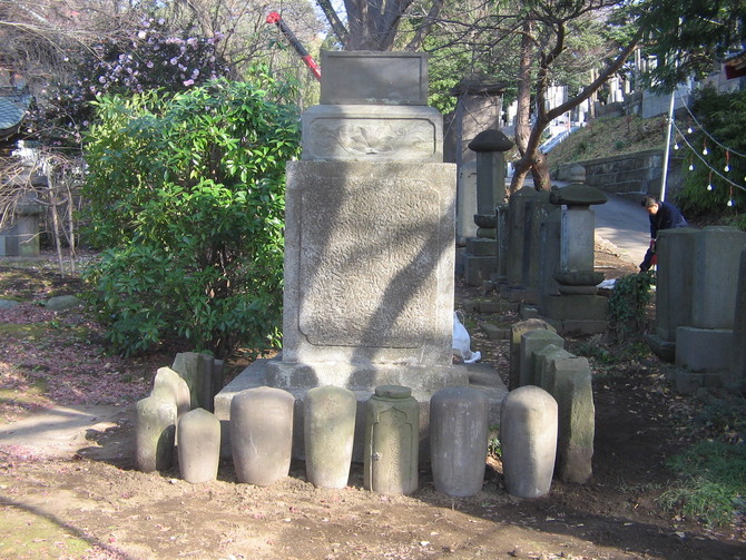 墓所完成写真 墓所完成写真