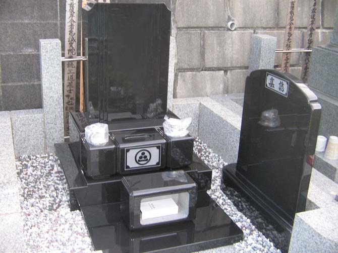 墓所完成写真 墓所完成写真