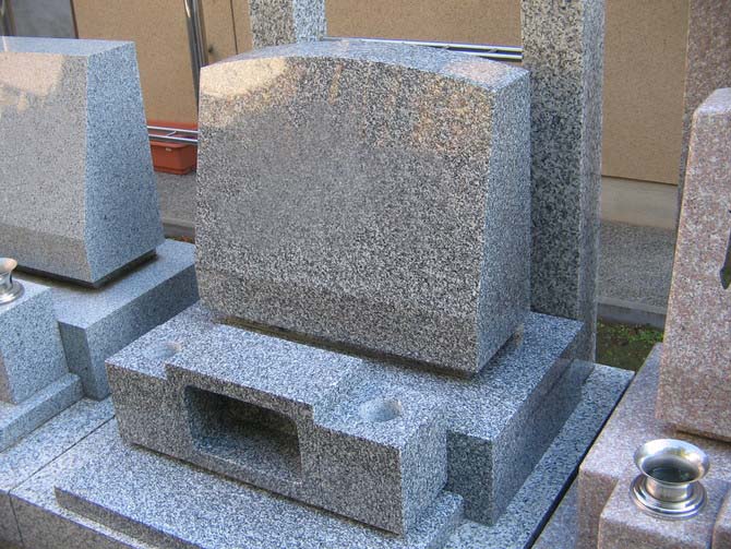墓所完成写真 墓所完成写真