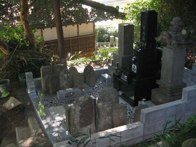 墓所完成写真 墓所完成写真