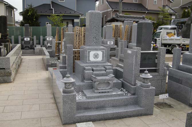 墓所完成写真 墓所完成写真