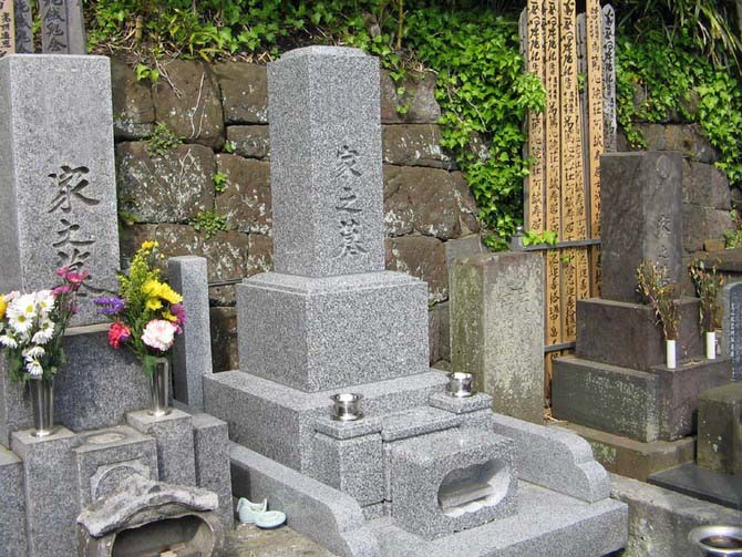 墓所完成写真 墓所完成写真