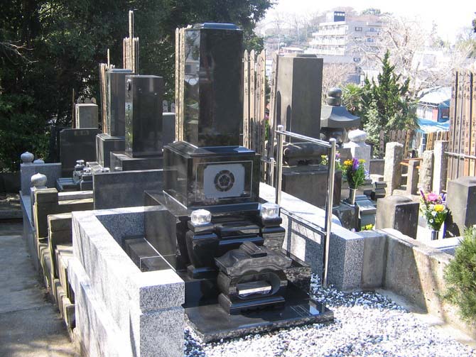 墓所完成写真 墓所完成写真