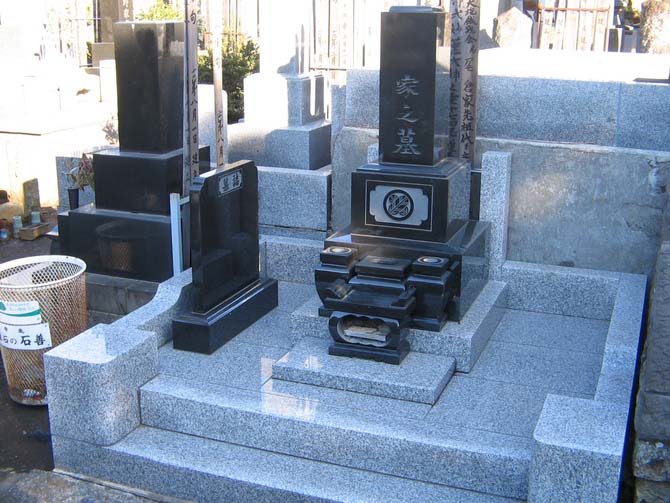 墓所完成写真 墓所完成写真