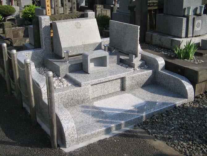 墓所完成写真 墓所完成写真