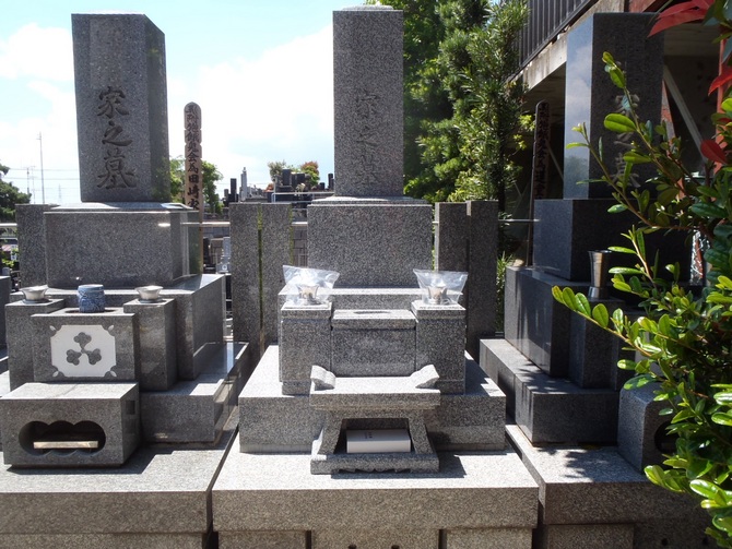 墓所完成写真 墓所完成写真