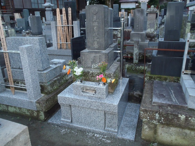 墓所完成写真 墓所完成写真