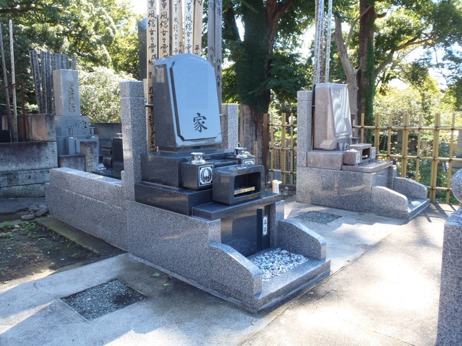墓所完成写真 墓所完成写真